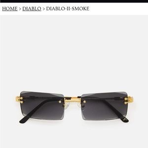 Red Prestige Diablo II smoke forever sold out model!!!